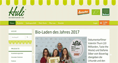 Desktop Screenshot of hulc.de