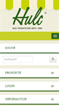 Mobile Screenshot of hulc.de