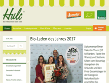 Tablet Screenshot of hulc.de